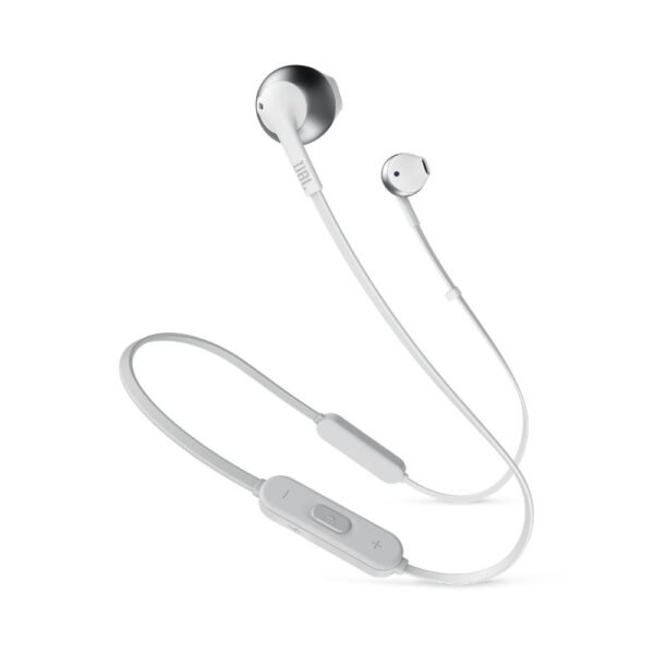 JBL Wireless In-Ear Headphones Silver