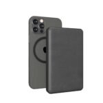 باور بانك و شحن لاسلكي من mophie 5K - اسود