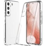 جراب Nukin من اراري لهاتف Galaxy S22 - شفاف