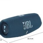 JBL Charge 5 Portable Bluetooth Speaker Blue