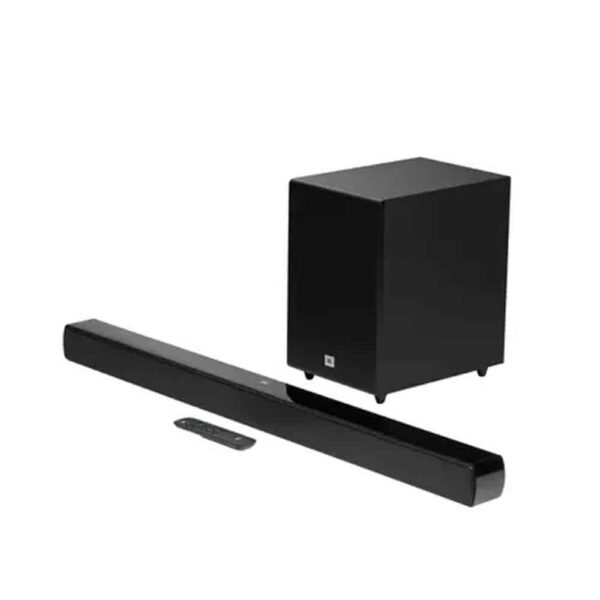 JBL CINEMA SB170 2.1 Channel soundbar with wireless subwoofer Black