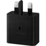 Samsung 15W PD USB-C Power Adapter Port 3 Pin Black
