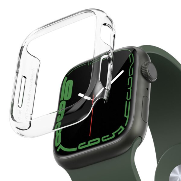 Araree Nukin Cover For Apple Watch Series 7 45mm Polycarbonate Clear