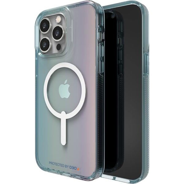ZAGG Gear4 Milan Snap Cover For iPhone 14 Plus Aurora Omber