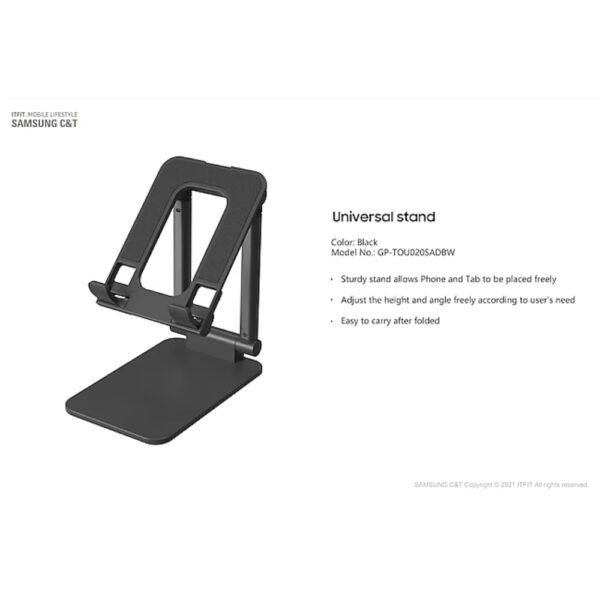 Samsung C&T Universal Stand (Universal devices) Black
