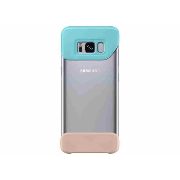Samsung S8 two piece cover - Mint Brown