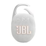 JBL Clip5 Bluetooth speaker - White