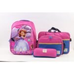 Smart Gate School Carrying Sofia Backpack Kids Bundle Pink