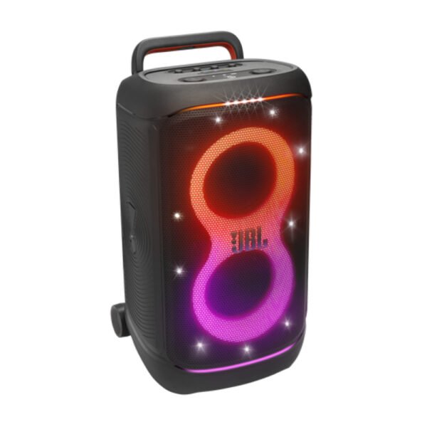 JBL Partybox 520 سماعة بلوتوث محمولة مع بطارية مدمجة صوت قوي أداء متميز أسود