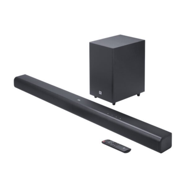 JBL Cinema SB550 Channel Soundbar With Wireless Subwoofer Black
