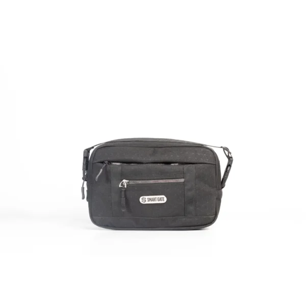 حقيبة كروس سمارت جيت مقاس 10 بوصات، لون أسود