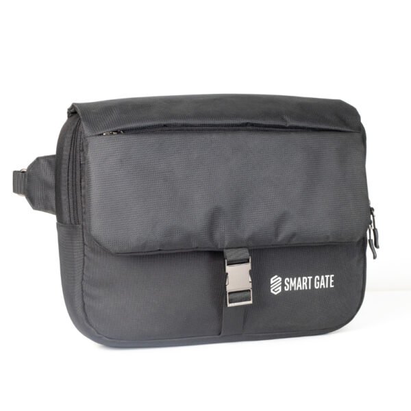 Smart Gate Notebook Case 14 Inch With Safety Lock Black