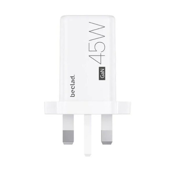 Beclad Adapter USB-C Ultra 45W Fast Charging White