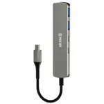 Smart Gate HUB 2USB-A 3.2 Gen 1 & 2USB-C Gen 1 Transfer Rate 5Gbps 4in1