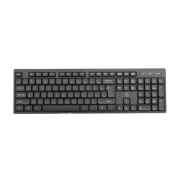 Smart Gate Keyboard Wireless 2.4G Nano dongle Distance 10M Black