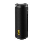 Qcy Sp7BK Portable Bluetooth Speaker Stereo Sound IPX7 RGB Show Black