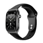 QCY Smart Watch GS2 1.96 Amoled, IPX7 Smoky Black