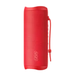 Qcy Sp7RD Portable Bluetooth Speaker Stereo Sound IPX7 RGB Show Red