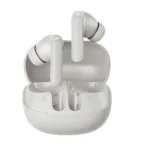 QCY HT15LG Buds ANC Earphones Calling IPX4 USB-C Light Gray