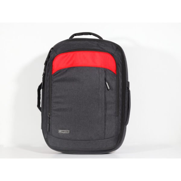 Smart Gate SG-9373 Notebook Case For Travel 19Inch Black Red