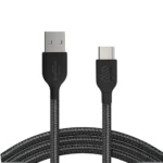 Smart Gate Cable-braided USB-A to USB-C Fast Shielded 3m