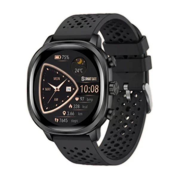 Smart Gate SGW-ULTRA1BLK Smart Watche 1.43 Amoled IPV68 IOS Android 350mAh Black