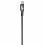 Smart Gate Cable Braided Carbon Fiber Design USB-C to USB-C Shielded 1m Black (SGCA-BCC100CFB)