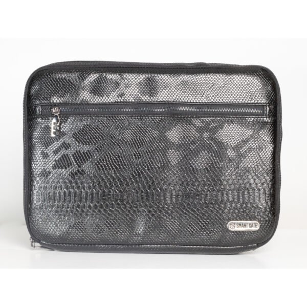 Smart Gate SG-9371 Notebook Case 15.6 Inch Leather Black