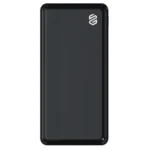 باور بانك سمارت جيت SGPB-S20CCAAMBLK سلكي قياسي، سعة 20000 مللي أمبير، قدرة 22.5 واط، منفذان USB-A، منفذ USB-C، منفذ مايكرو، لون أسود