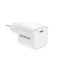 شاحن حائط Smart Gate SGCH-35CGaNSEW Spark بقوة 35 واط ومنفذ USB-C PD - لون أبيض
